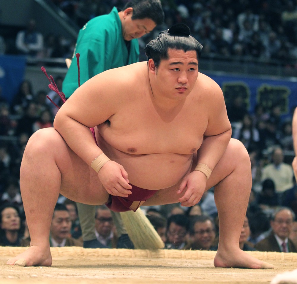 大相撲の遠藤