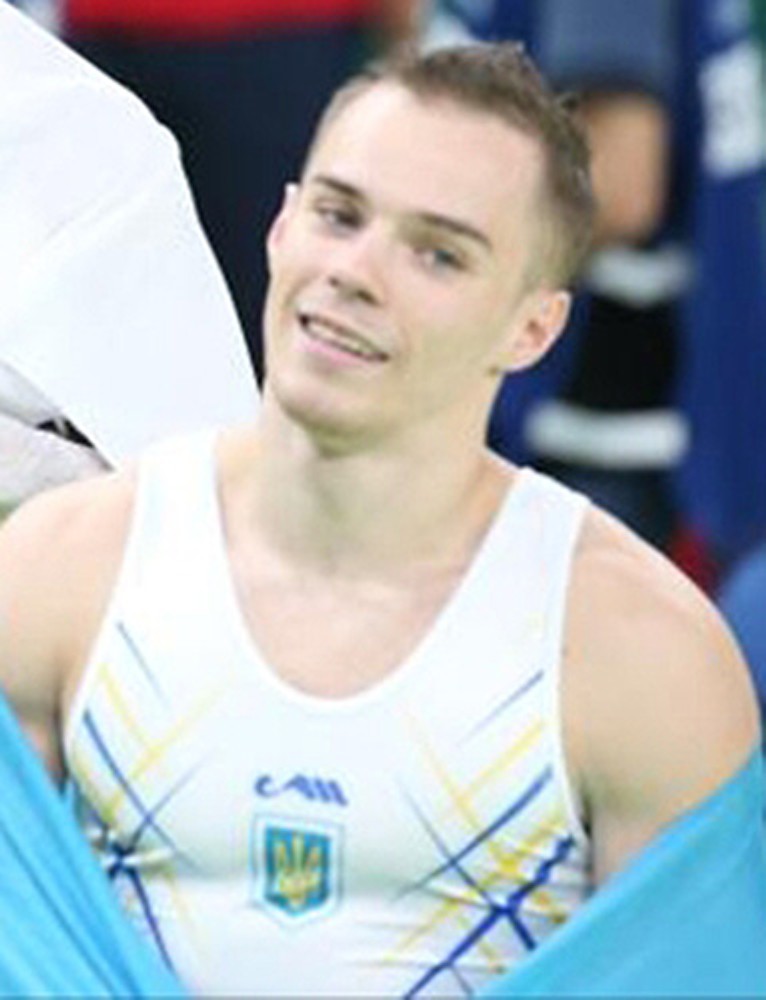 体操の個人総合で８位だったベルニャエフ