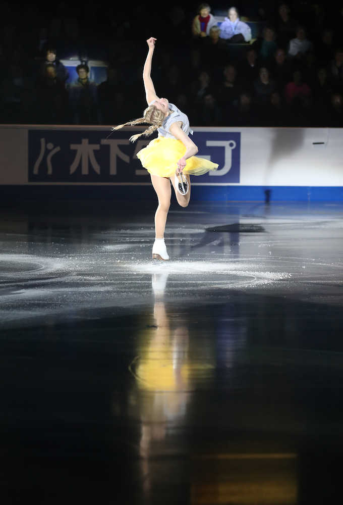 ソツコワ　フィギュアスケート 
