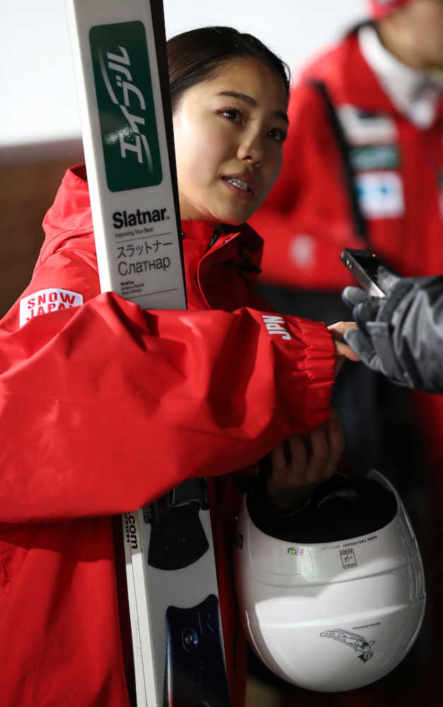 ジャンプ女子Ｗ杯リレハンメル大会、５４勝目へ向け順調な仕上がりを見せた高梨沙羅