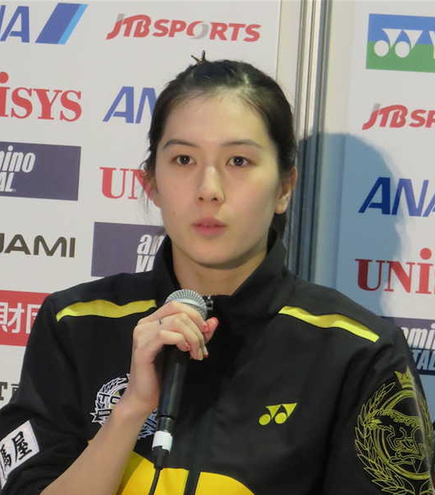 全日本総合選手権女子シングルスで初の決勝進出を決めた大堀