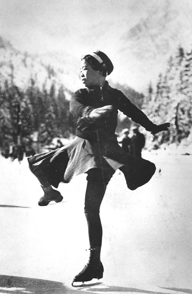 １９３６年ガルミッシュパルテンキルヘン五輪に１２歳で冬季日本人最年少出場したフィギュアスケートの稲田悦子