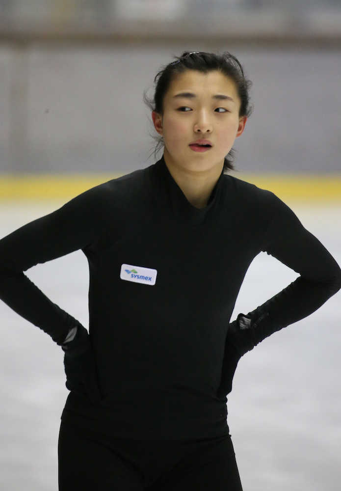 平昌五輪フィギュアスケート女子代表の坂本花織