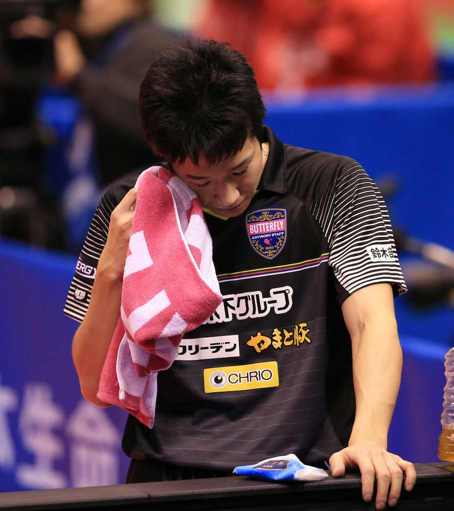 卓球全日本選手権男子シングルス決勝　１０度目の制覇を逃した水谷