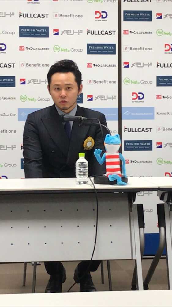 日本、世界新記録に賞金を出すと発表した北島康介氏