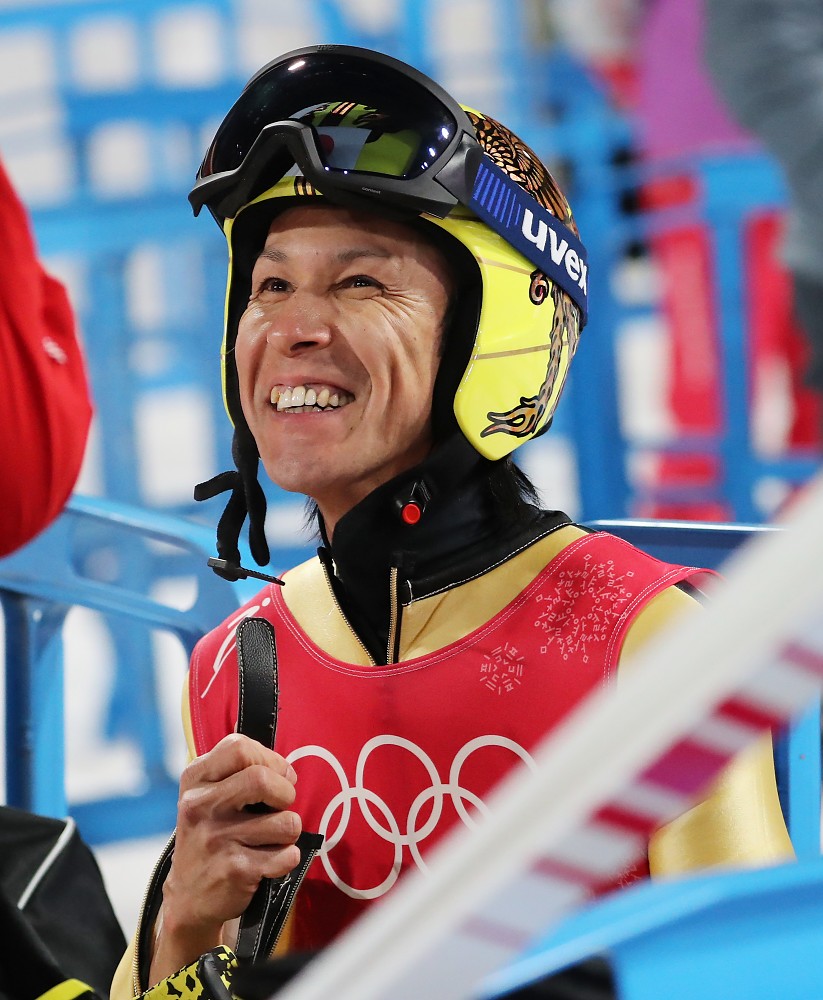 平昌五輪スキージャンプ代表の葛西紀明