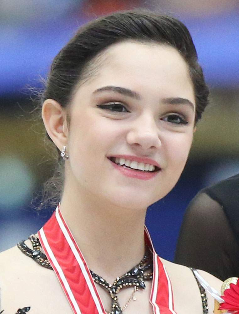 ロシアのフィギュアスケート女子のエフゲニア メドベージェワ スポニチ Sponichi Annex スポーツ
