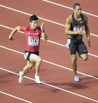 蘇炳添がアジアタイ９秒９１ １００ｍ 中国記録を大幅更新 スポニチ Sponichi Annex スポーツ