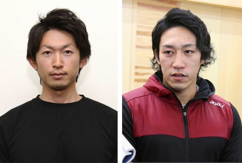 １７年９月スプリント日本選手権で、小松正治（右）の飲み物に禁止薬物を混入した鈴木康大