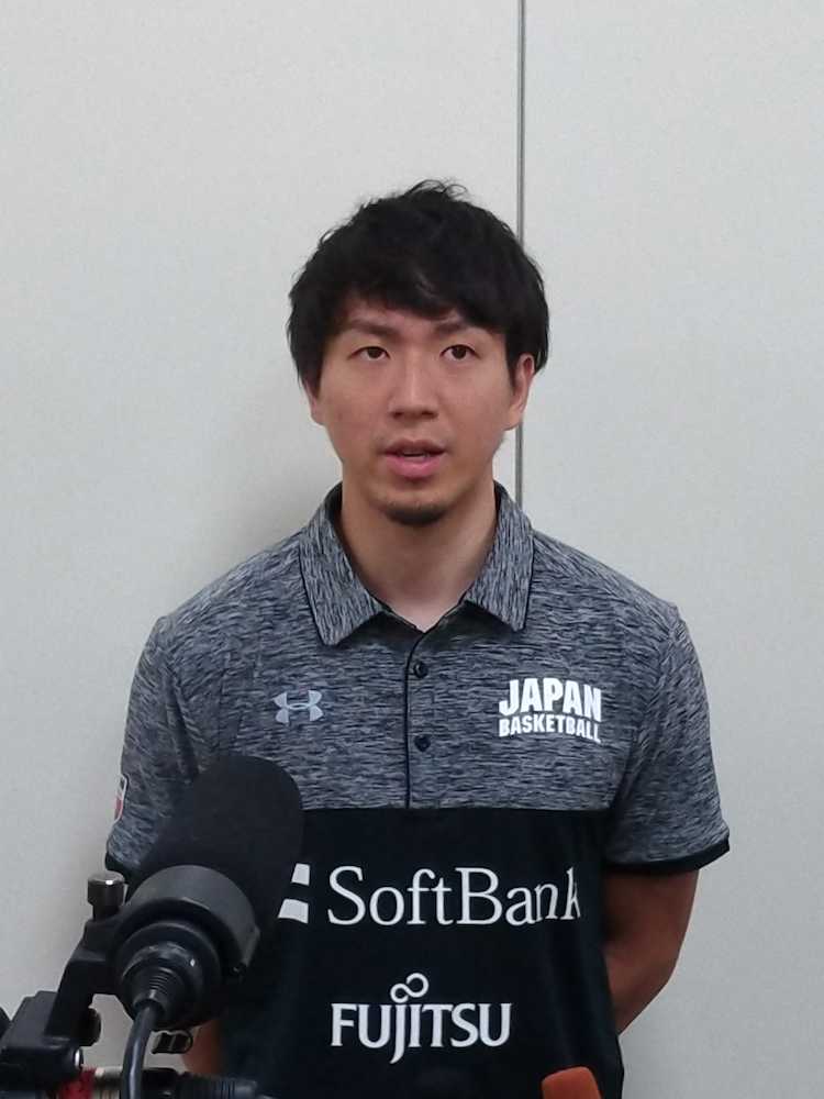 豪州のクラブ移籍が決まったバスケット男子日本代表の比江島慎