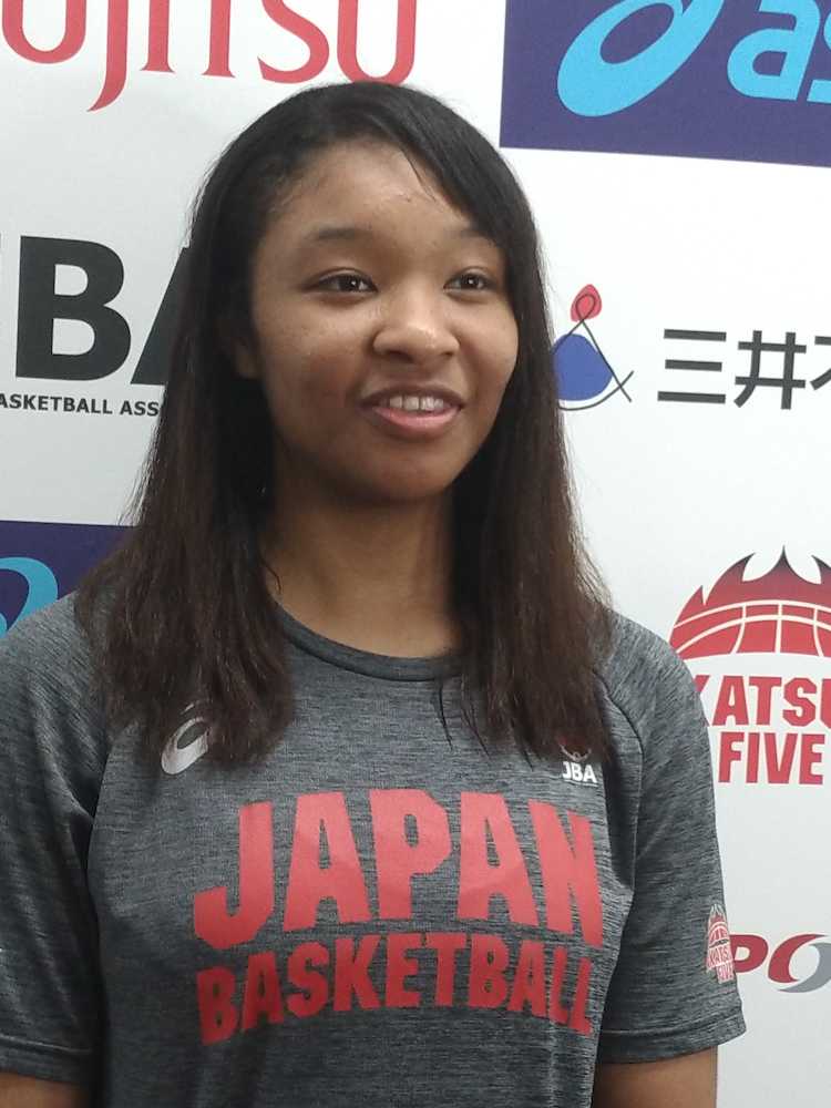 オコエ妹 桃仁花 バスケ女子ｗ杯の日本代表最終メンバー入り スポニチ Sponichi Annex スポーツ