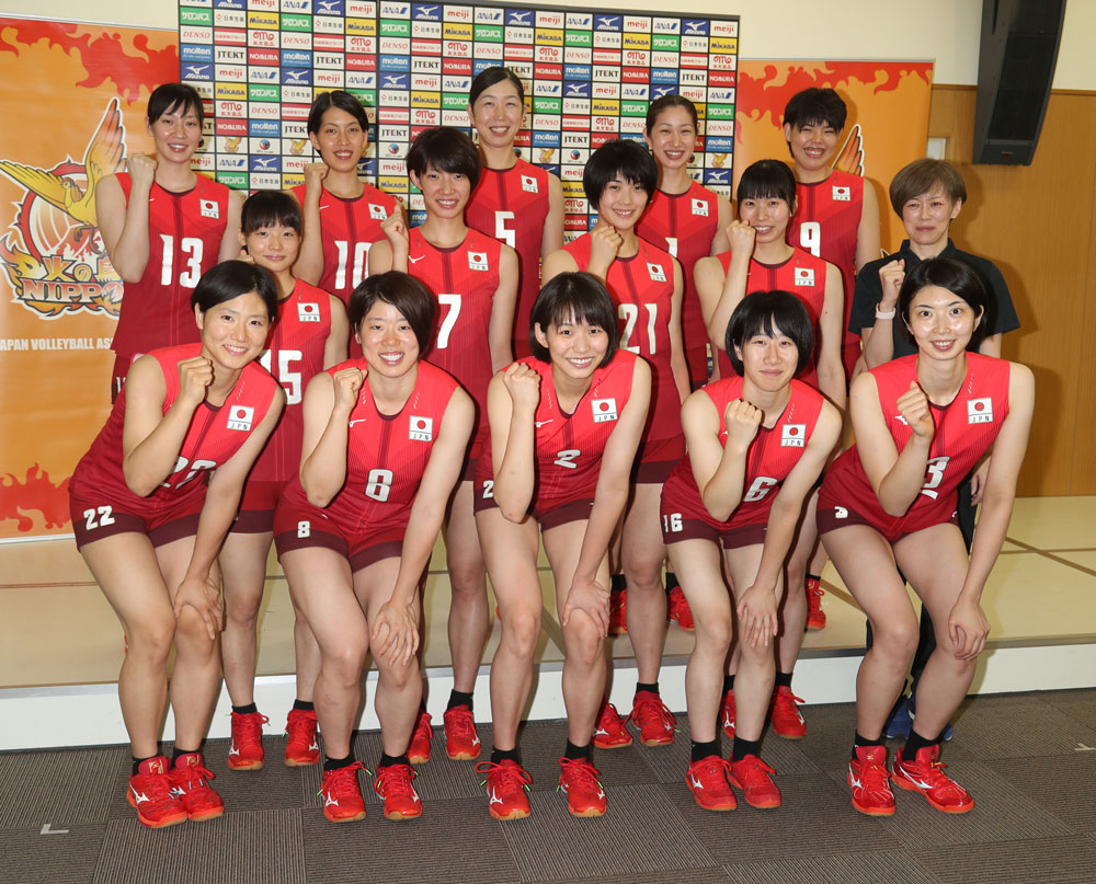 バレーボール女子日本代表 スポニチ Sponichi Annex スポーツ