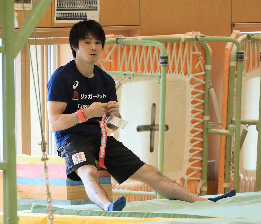 内村航平、中国製器具に「体操の幅を器具に狭められてもなあ」東京五輪 