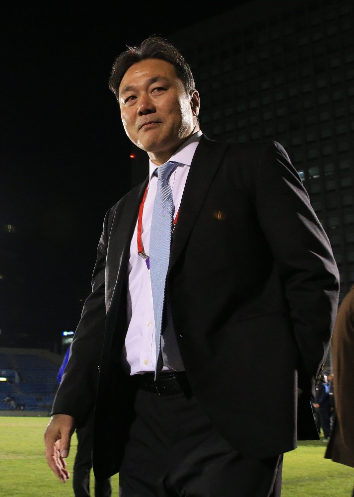 今季限りで退任することを明らかにしたラグビートップリーグ、ヤマハ発動機の清宮克幸監督