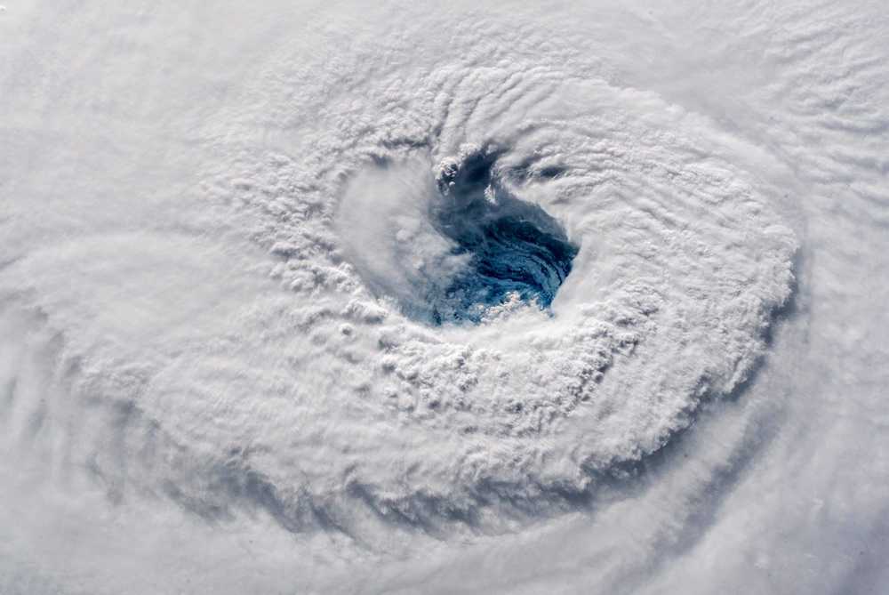 米南部を襲ったハリケーン「フローレンス」（ＡＰ）