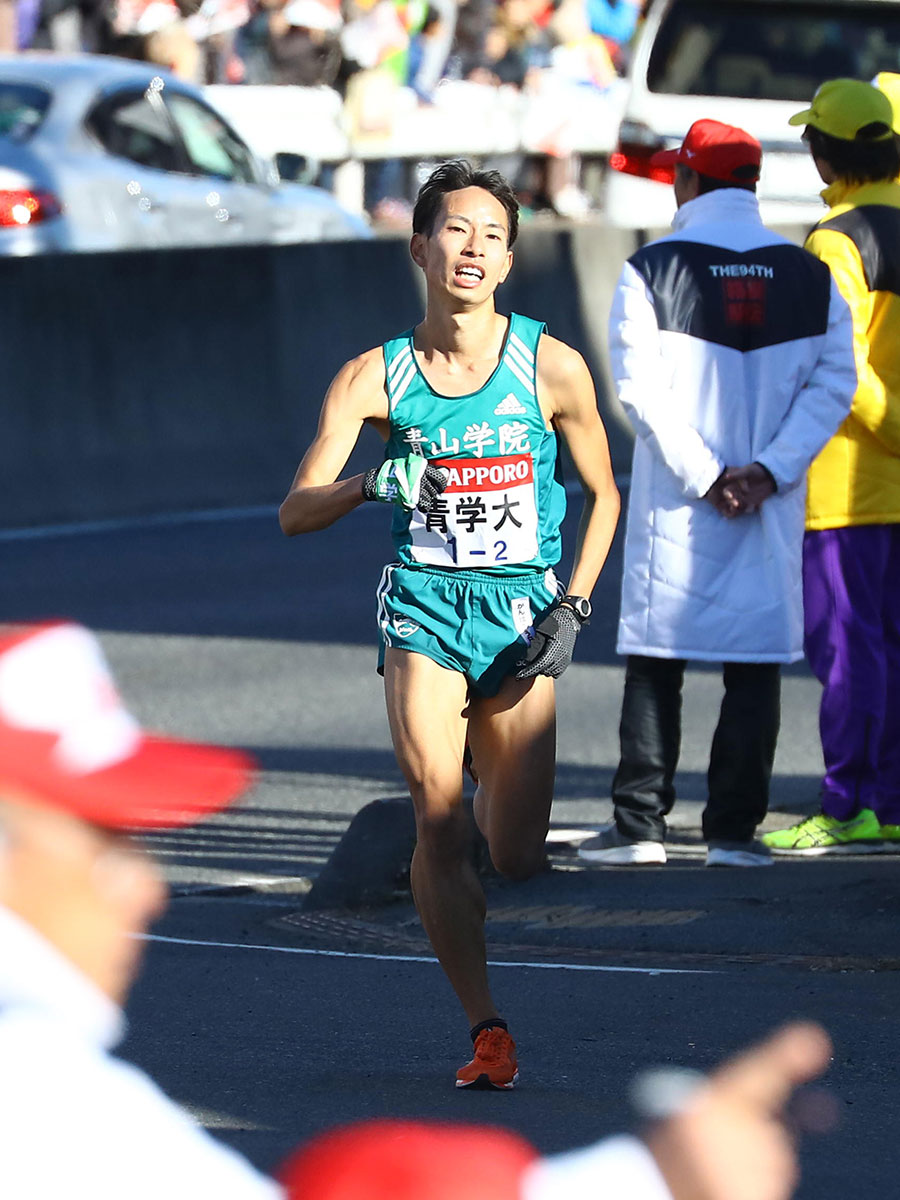 【画像・写真】青学大「ゴーゴー大作戦」　陣頭指揮とる森田主将、５連覇＆２度目３冠自信