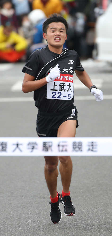 【画像・写真】上武大　リズムつくれず…「２日と３日は別もの　爪痕を残さないと」