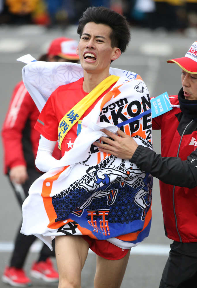 【画像・写真】城西大　エース欠場響く　復路は切り替えて「一つのレースとして高いレベルで競い合えれば」