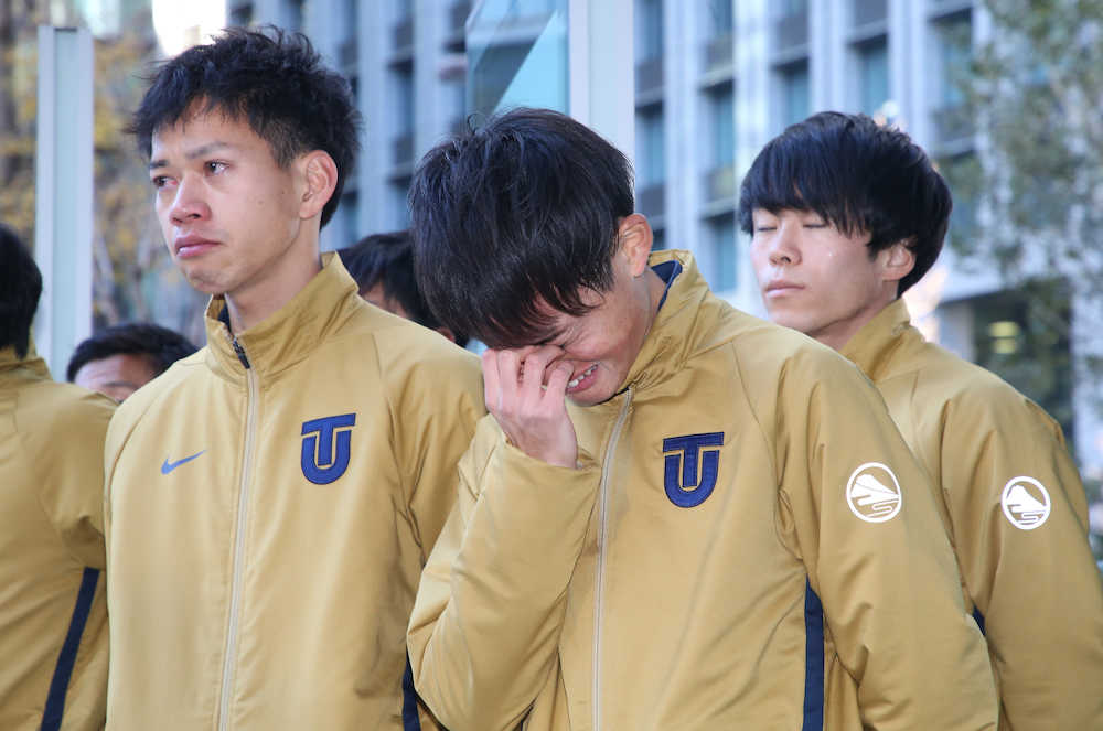 【画像・写真】東洋大　往路連覇もまた失速３位、酒井監督「紙一重…」