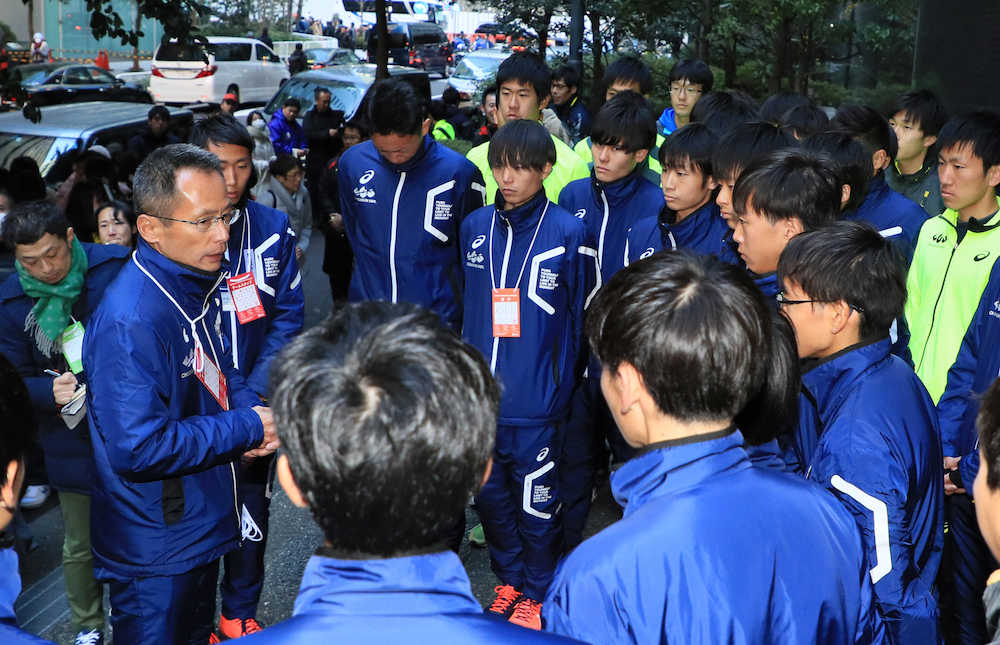【画像・写真】中央学院大　粘って１０位、最多更新の５年連続シード