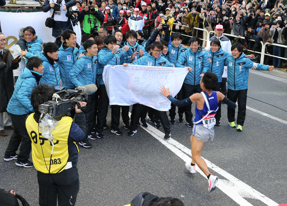 【画像・写真】東海大　両角監督、箱根の次は世界！五輪、世陸へ後押し