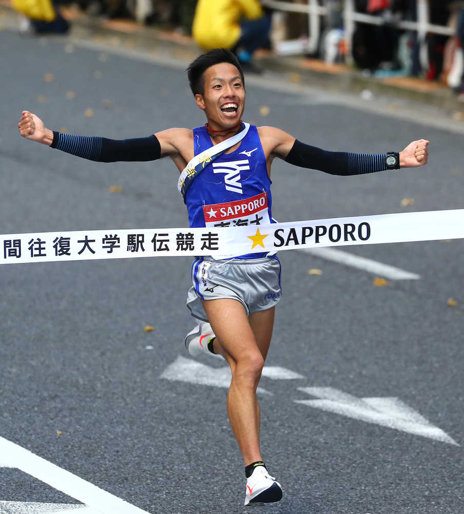 【画像・写真】箱根駅伝　過去最高の視聴率、往路も復路も３０％超え