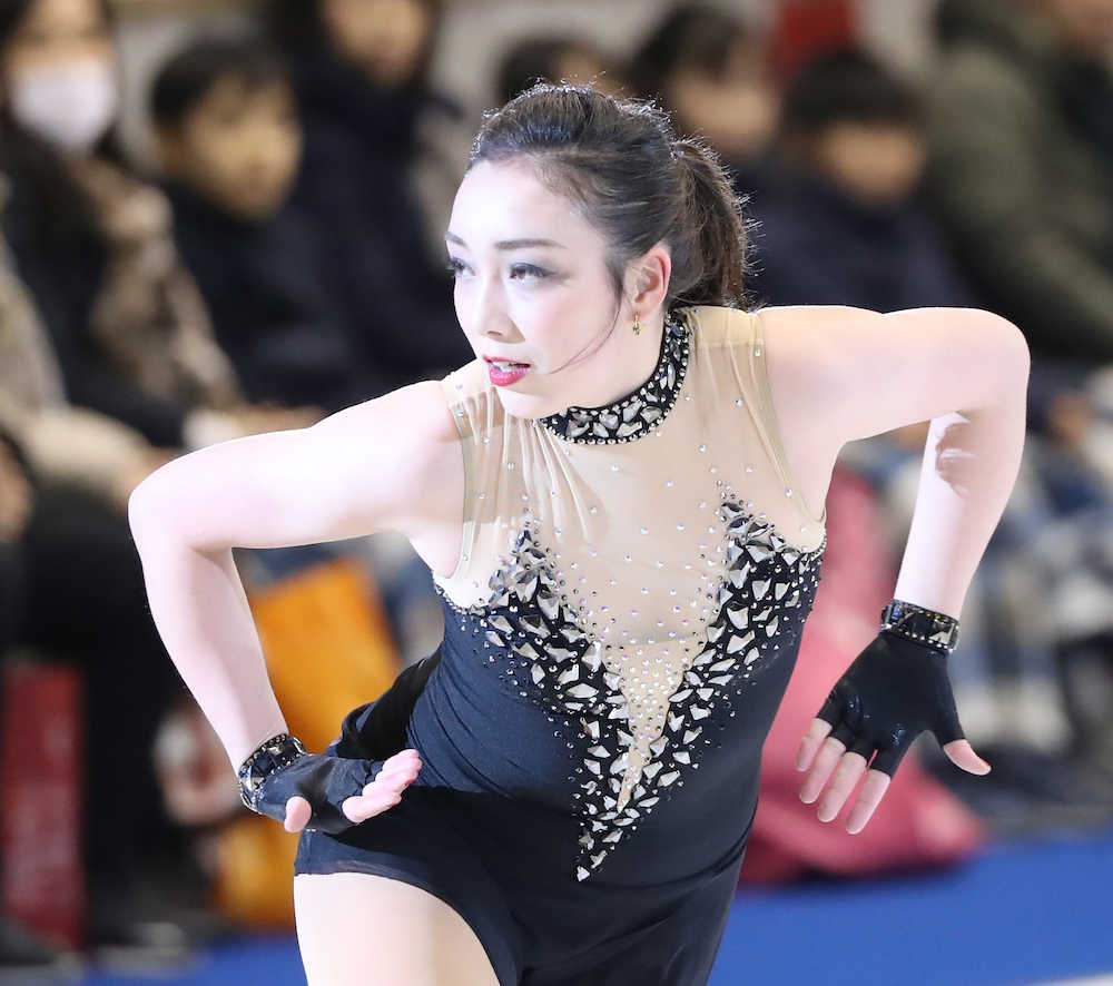 【画像・写真】【写真特集】紀平梨花、坂本花織らが初滑り　田中刑事は豪快“ジョジョ初め”