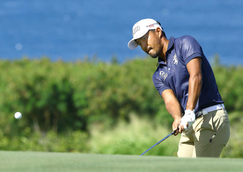 【画像・写真】小平　７６叩き最下位　風に苦しみ低迷「難しい」渋い顔
