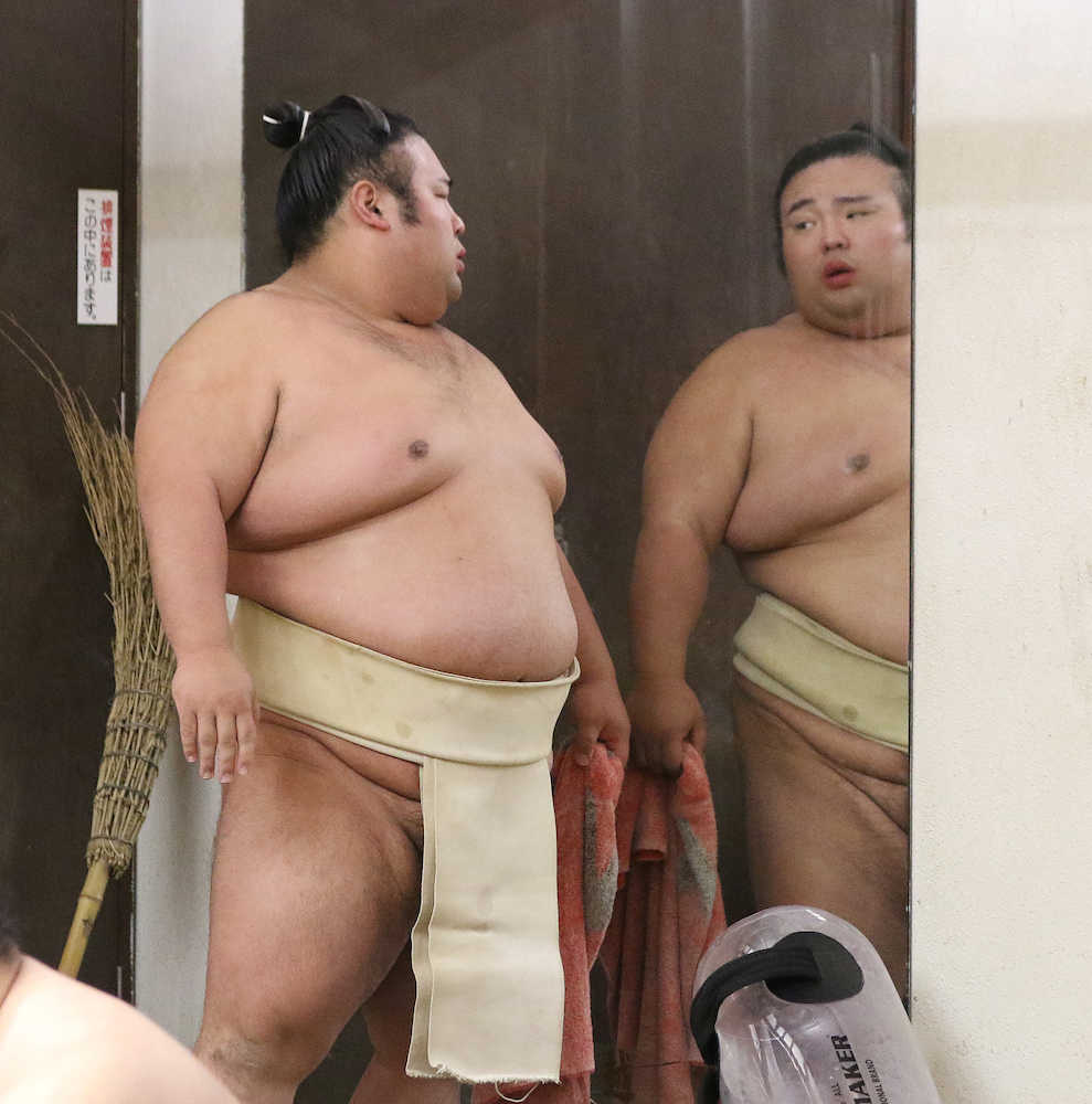 【画像・写真】貴景勝　初場所へ充実の１５番「動き良くなっている」