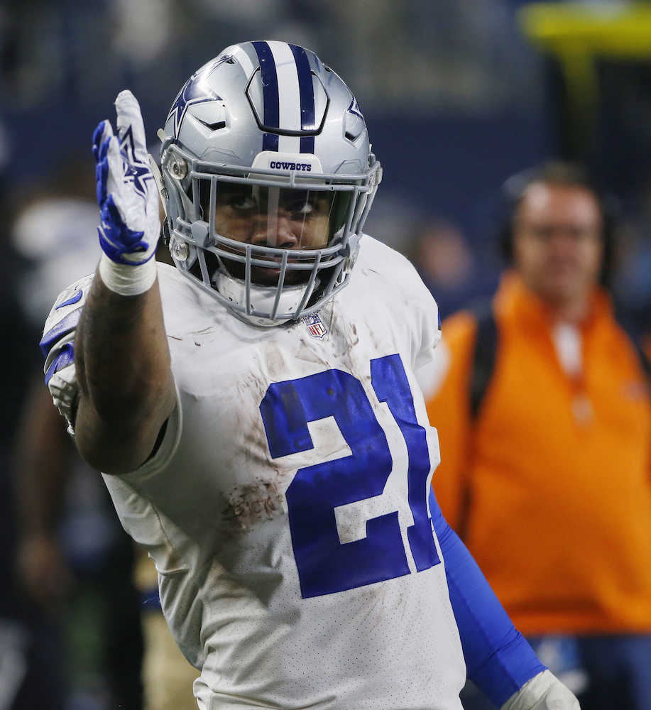 【画像・写真】カウボーイズが４季ぶりにプレーオフで勝利　シーホークスに競り勝ってＮＦＣ準決勝に進出