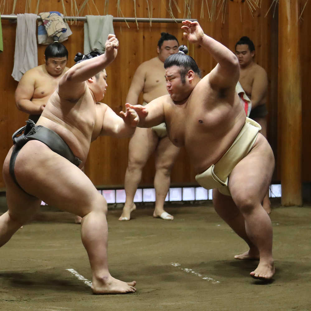 【画像・写真】貴景勝、充実の稽古「動き良くなっている」初場所前に好感触