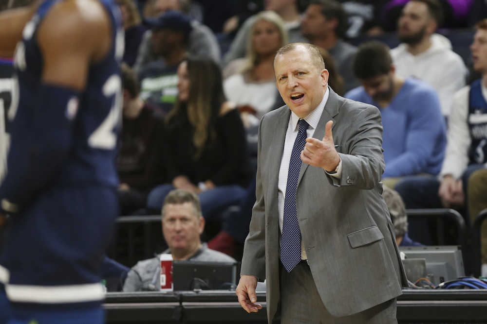 【画像・写真】ＮＢＡティンバーウルブス　シボドー監督を電撃解雇　レイカーズ戦終了後に通告