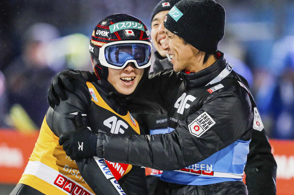 【画像・写真】兄がレジェンドが恩師が…陵侑快挙を祝福「嬉しい」「よくやった」