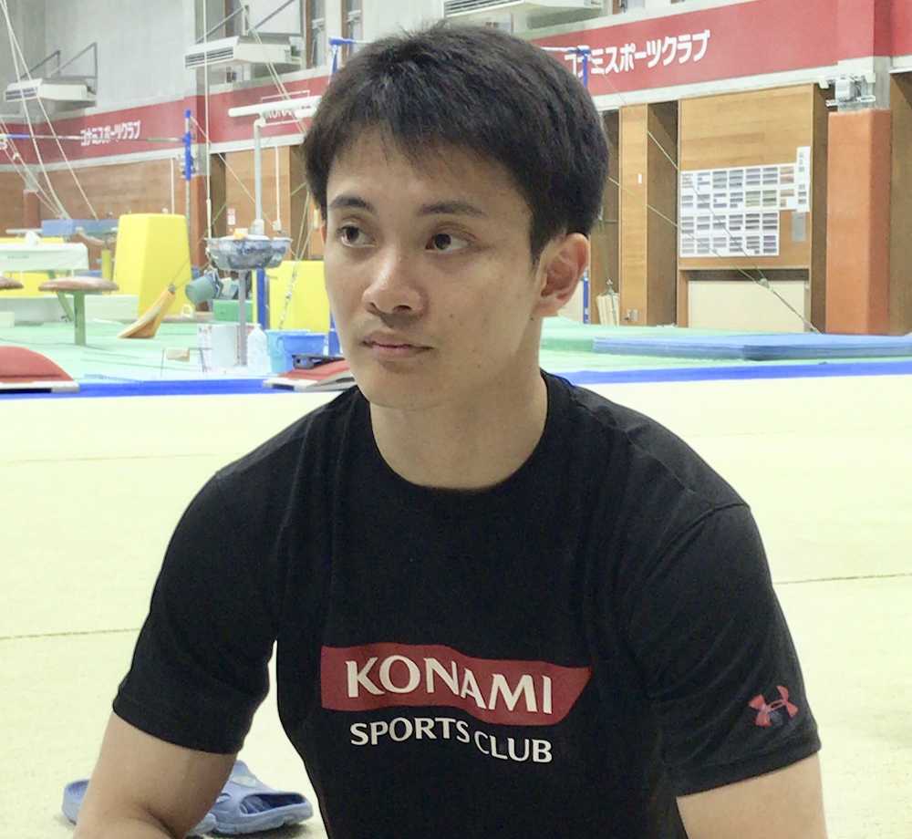 【画像・写真】体操・田中佑、東京五輪後に引退へ「全てやり尽くしたい」