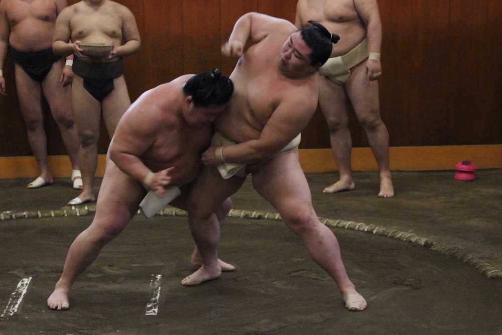 【画像・写真】豪栄道　復活懸け順調、１３勝１敗「疲れとって初日に」