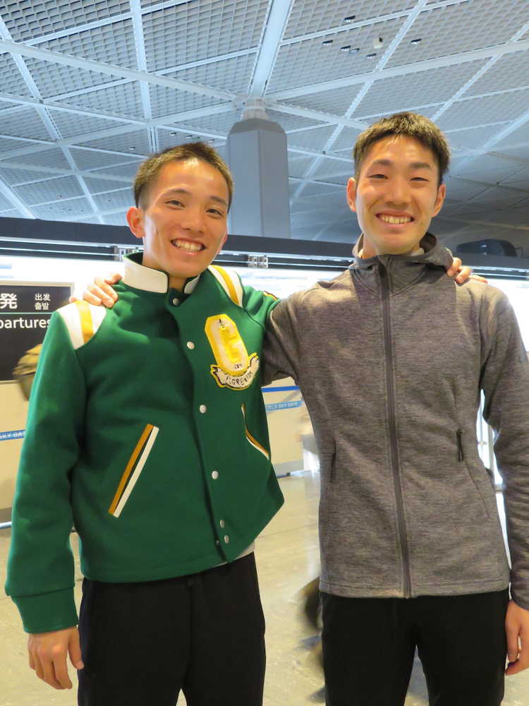 【画像・写真】井上大仁　“仮想ＭＧＣ”４月ボストンマラソン出場を明言「しっかり勝負したい」