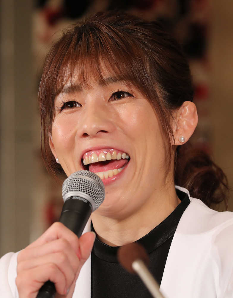 【画像・写真】吉田沙保里さん“おっかけ”エガちゃん意識？「気にはしていた」