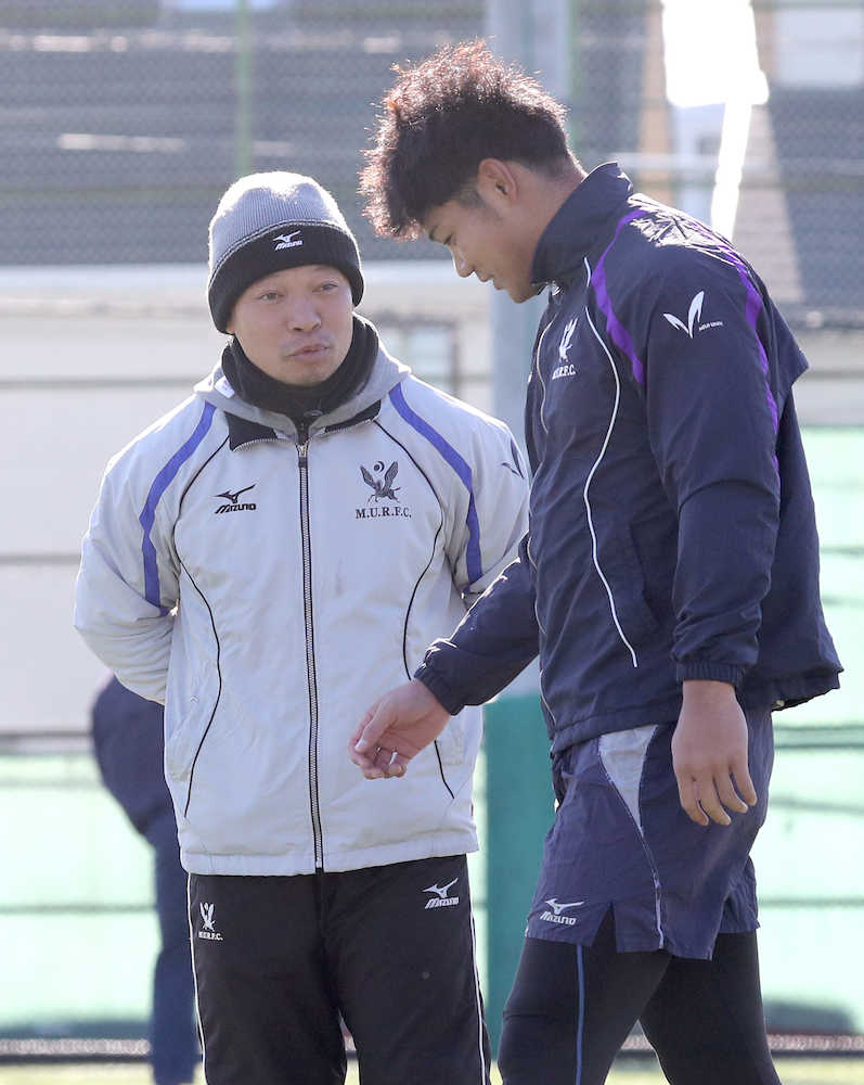 【画像・写真】メイジ前へ！２２季ぶりＶ必ず「信じてやるだけ」