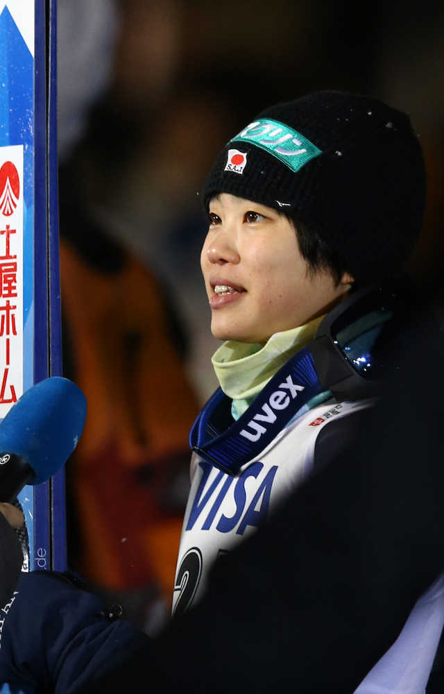 【画像・写真】伊藤が日本勢最高６位　今季自己ベスト「声援がパワーに」