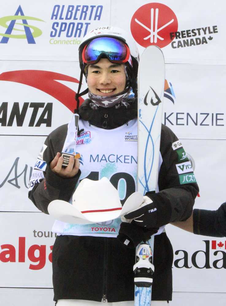 【画像・写真】平昌銅の原が３位　Ｗ杯初の表彰台　キングズベリーＶ