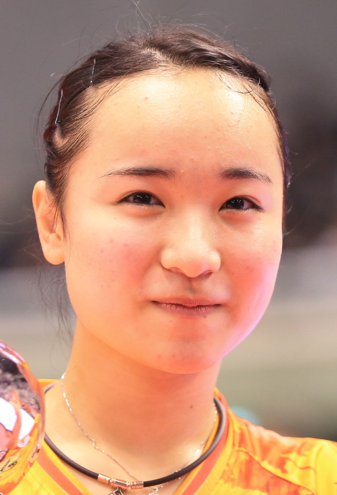 【画像・写真】美誠“爆睡効果”で混合複圧勝８強　試合間に45分「休憩できていい感じ」