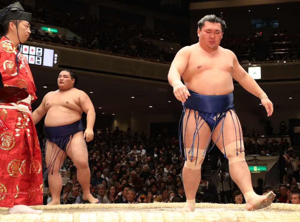 【画像・写真】照強　２４歳の誕生日を白星で飾る　阪神淡路大震災の当日に誕生「平成最後の時に勝てて良かった」