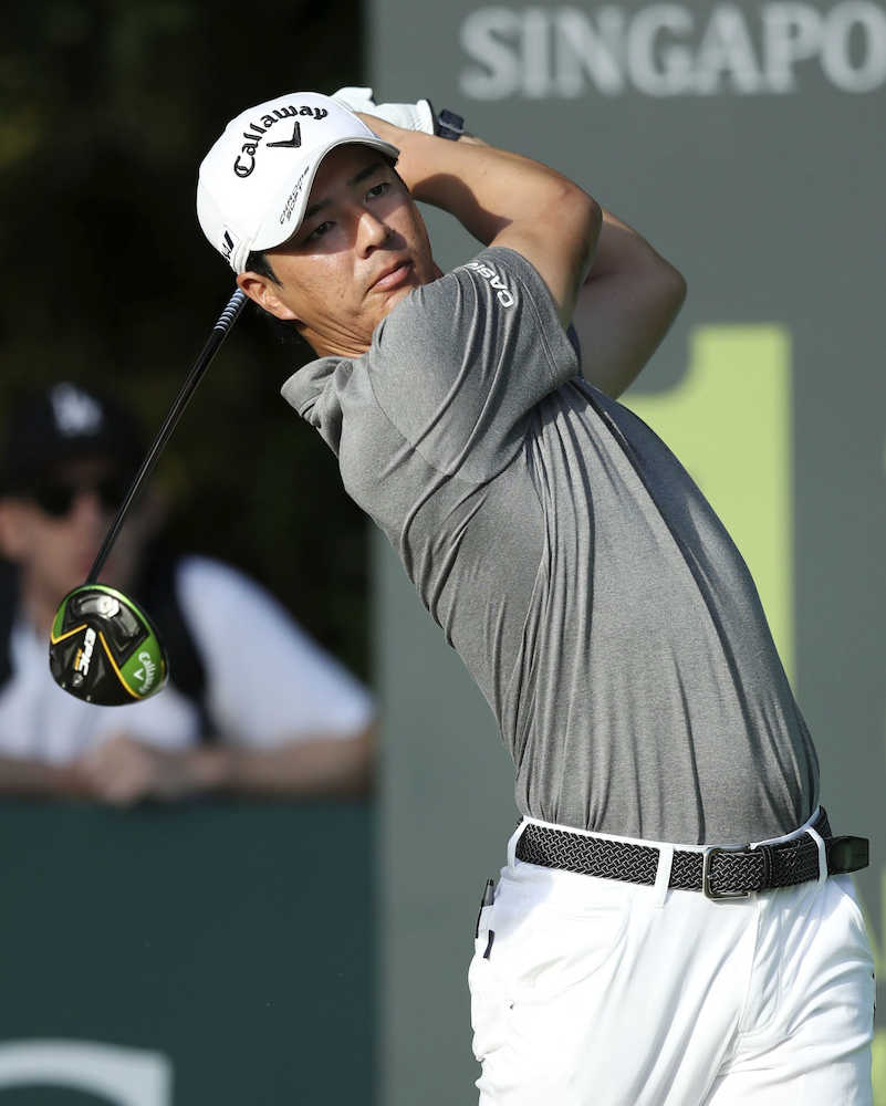 【画像・写真】遼１９年開幕戦、不満の６９発進　一時首位も後半失速