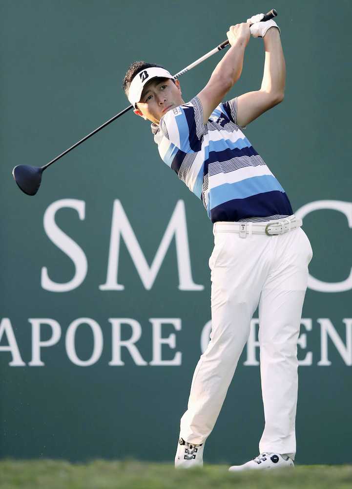 【画像・写真】片岡　インフル回復で気合の６８「あわよくば優勝を」