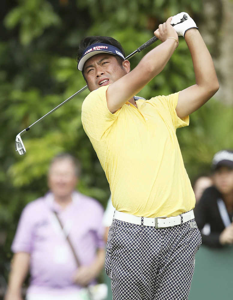 【画像・写真】勇太　まずまず４アンダー「こういう感じでやりたい」