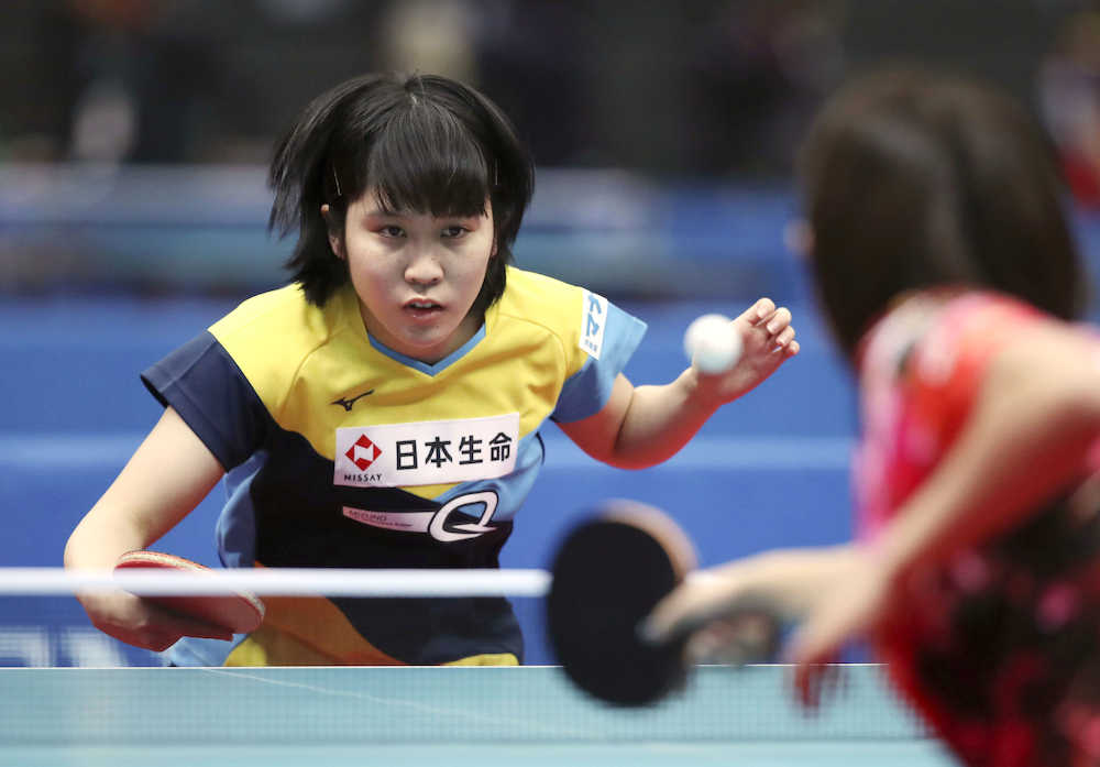 【画像・写真】美宇、女王奪回へ「寝ること」意識　リベンジに意気込み