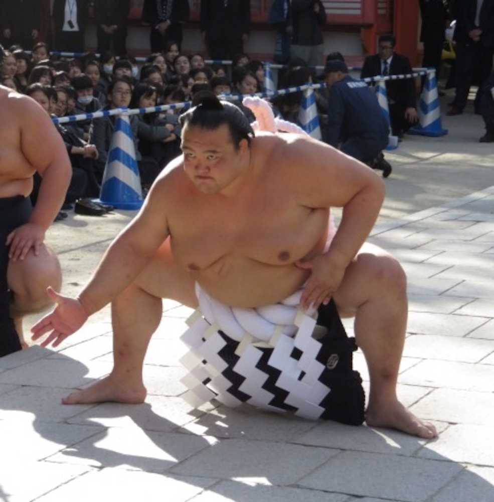 【画像・写真】稀勢　地元土俵入り計画、４月茨城巡業で“最後の雄姿”を