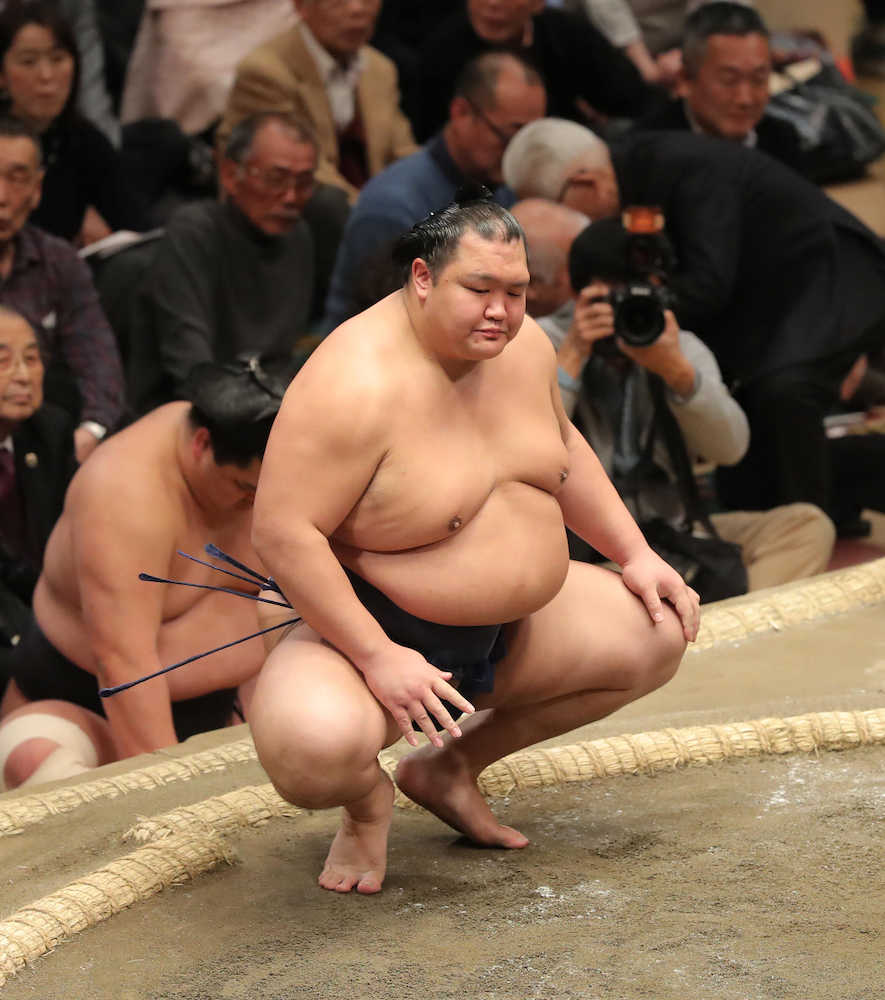 【画像・写真】北勝富士　２０年ぶり史上３人目の２日連続不戦勝「持ってる男」