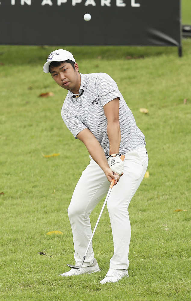 【画像・写真】ツアー未勝利和田　粘って暫定３位、フェード習得で飛躍