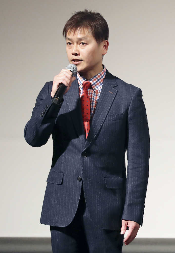 【画像・写真】体操女子・塚原強化本部長退任、後任の田中光氏決意「覚悟決めて頑張る」